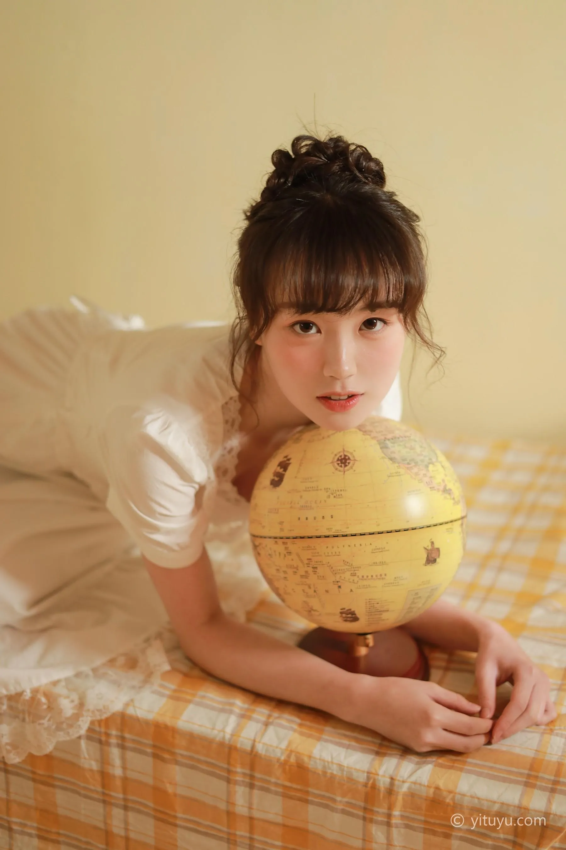 [YITUYU艺图语]2021.04.23 放学后 柚子 [38P]插图6